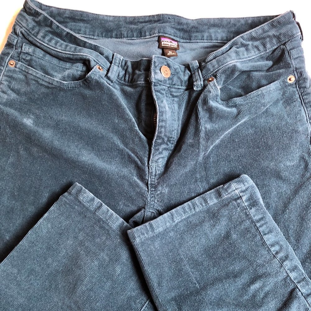 Patagonia Fitted Corduroy Pants--Women's